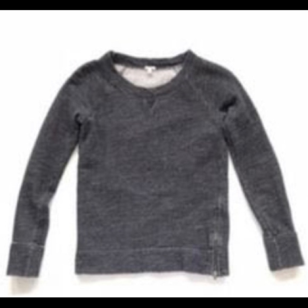 J. Crew Zip-Side Sweatshirt